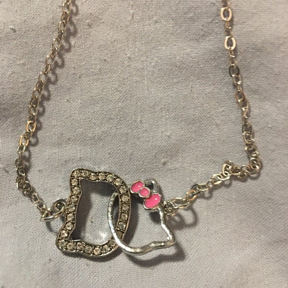 Hello Kitty Necklace - Interlocking - Picture 2 of 6